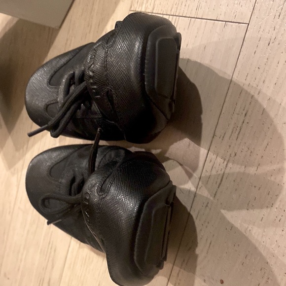 Prada Gabardine Saffiano Nero 5.5 - Picture 2 of 6